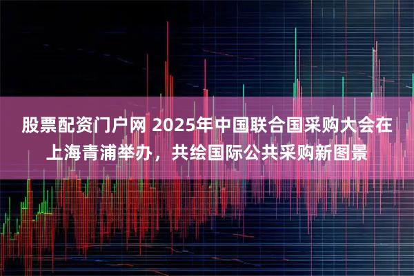 股票配资门户网 2025年中国联合国采购大会在上海青浦举办，共绘国际公共采购新图景